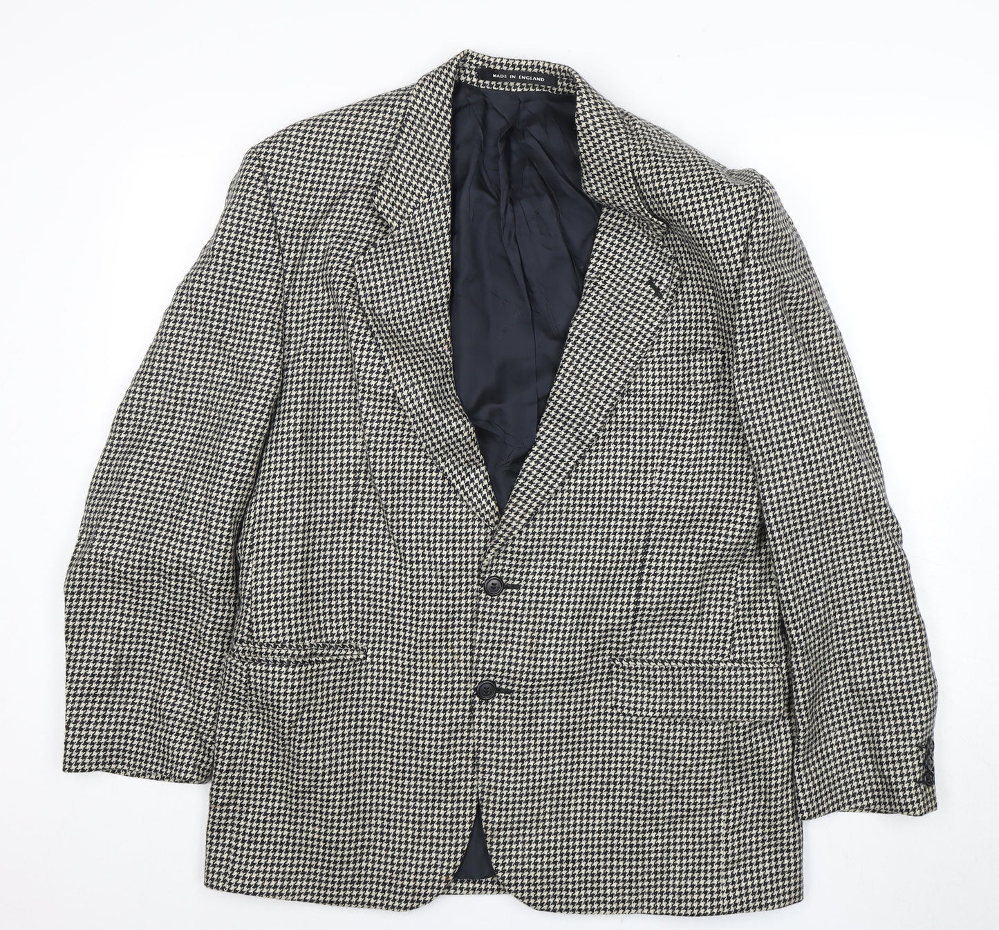 Kurt Geiger Men's Multicoloured Blazer, Size 42, Regular Fit