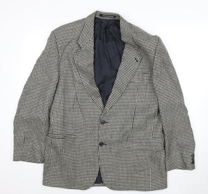 Kurt Geiger Men's Multicoloured Blazer, Size 42, Regular Fit