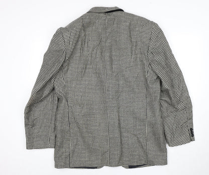 Kurt Geiger Men's Multicoloured Blazer, Size 42, Regular Fit