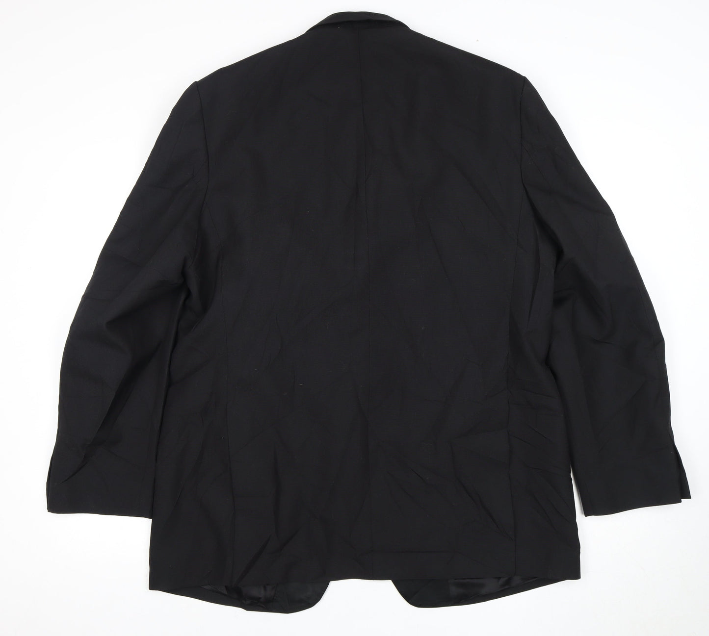 Mens UK Size 44 Magee Regular Black Suit Tuxedo