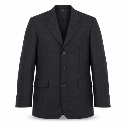 Mens UK Size 40 Moss Regular Black Suit Jacket