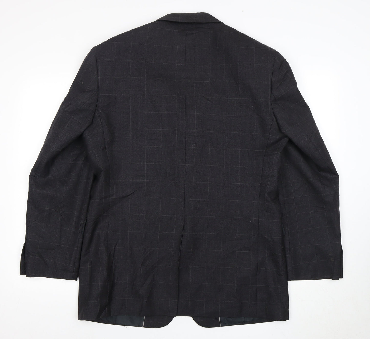 Mens UK Size 40 Moss Regular Black Suit Jacket