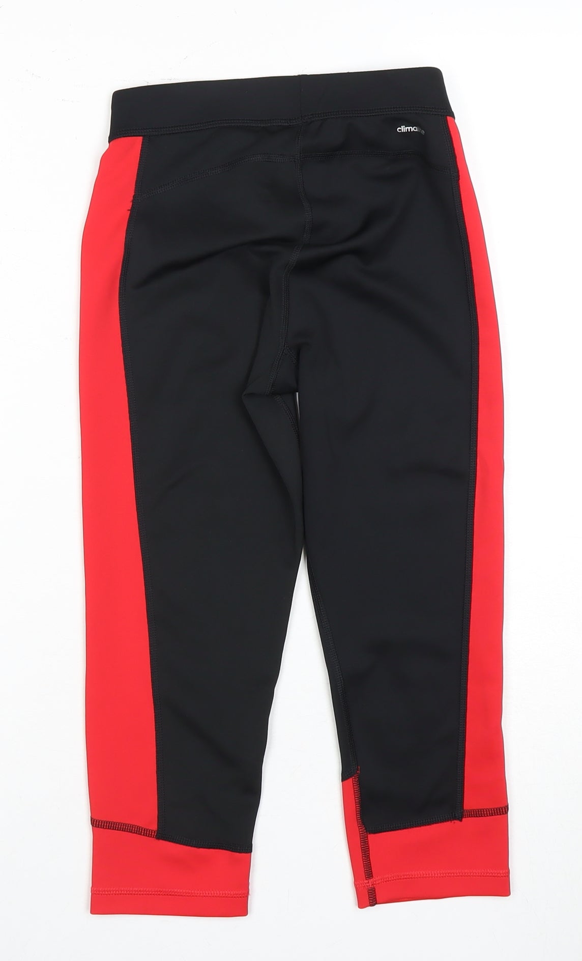 Adidas Women's Black XS Cropped Running Leggings