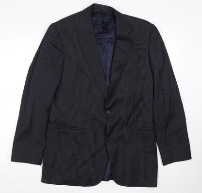 Mens UK Size 38 Jaeger Regular Blue Suit Jacket
