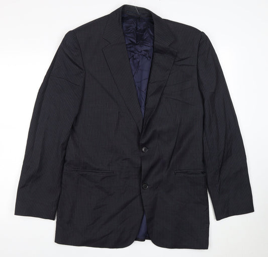 Mens UK Size 38 Jaeger Regular Blue Suit Jacket