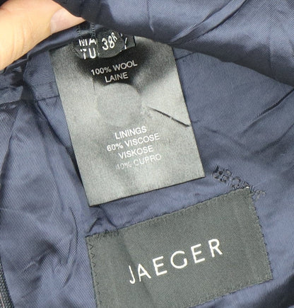 Mens UK Size 38 Jaeger Regular Blue Suit Jacket
