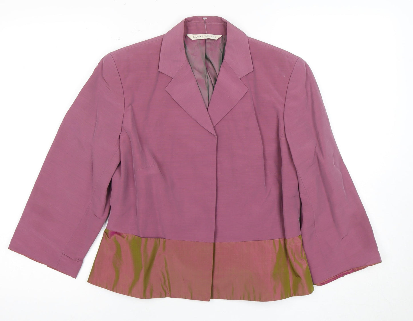 Womens UK Size 12 Laura Ashley Regular Purple Suit Jacket