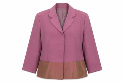 Womens UK Size 12 Laura Ashley Regular Purple Suit Jacket