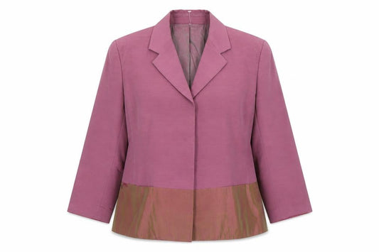 Womens UK Size 12 Laura Ashley Regular Purple Suit Jacket
