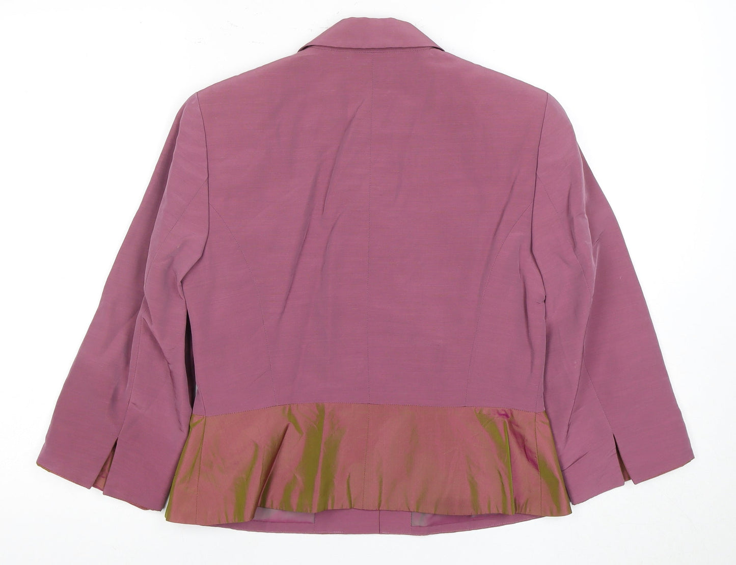 Womens UK Size 12 Laura Ashley Regular Purple Suit Jacket