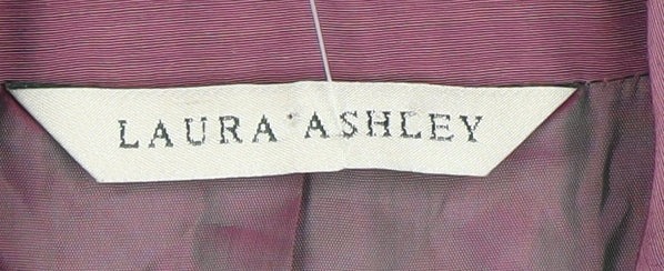 Womens UK Size 12 Laura Ashley Regular Purple Suit Jacket