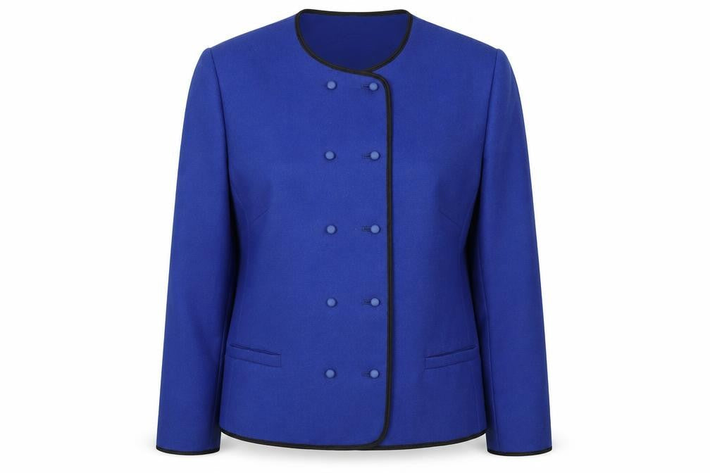 Womens UK Size 14 Windsmoor Regular Blue Suit Jacket