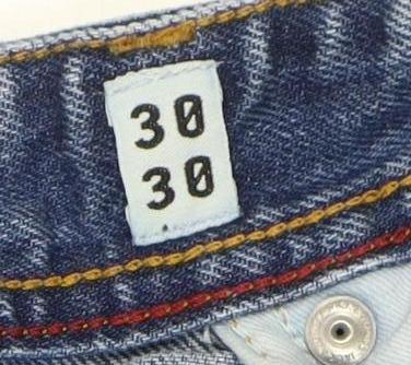 Jack & Jones Men's Blue Straight Jeans Size 30