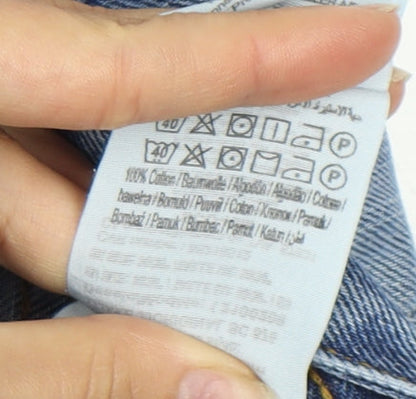 Jack & Jones Men's Blue Straight Jeans Size 30