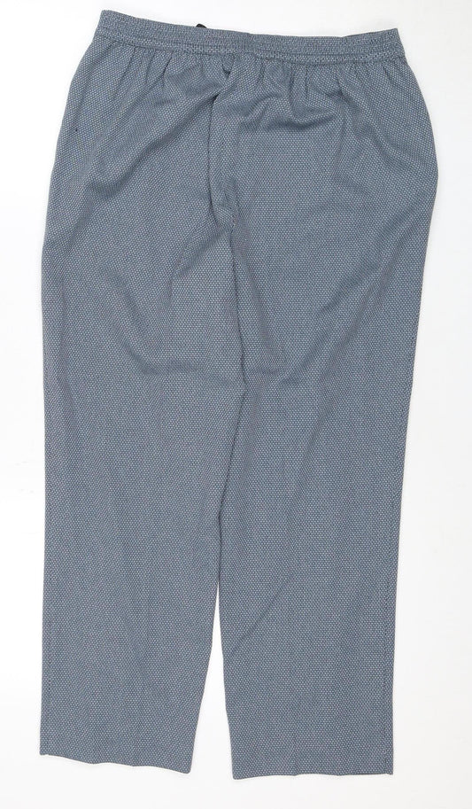 Womens UK Size 12 Honor Millburn   Blue Trousers