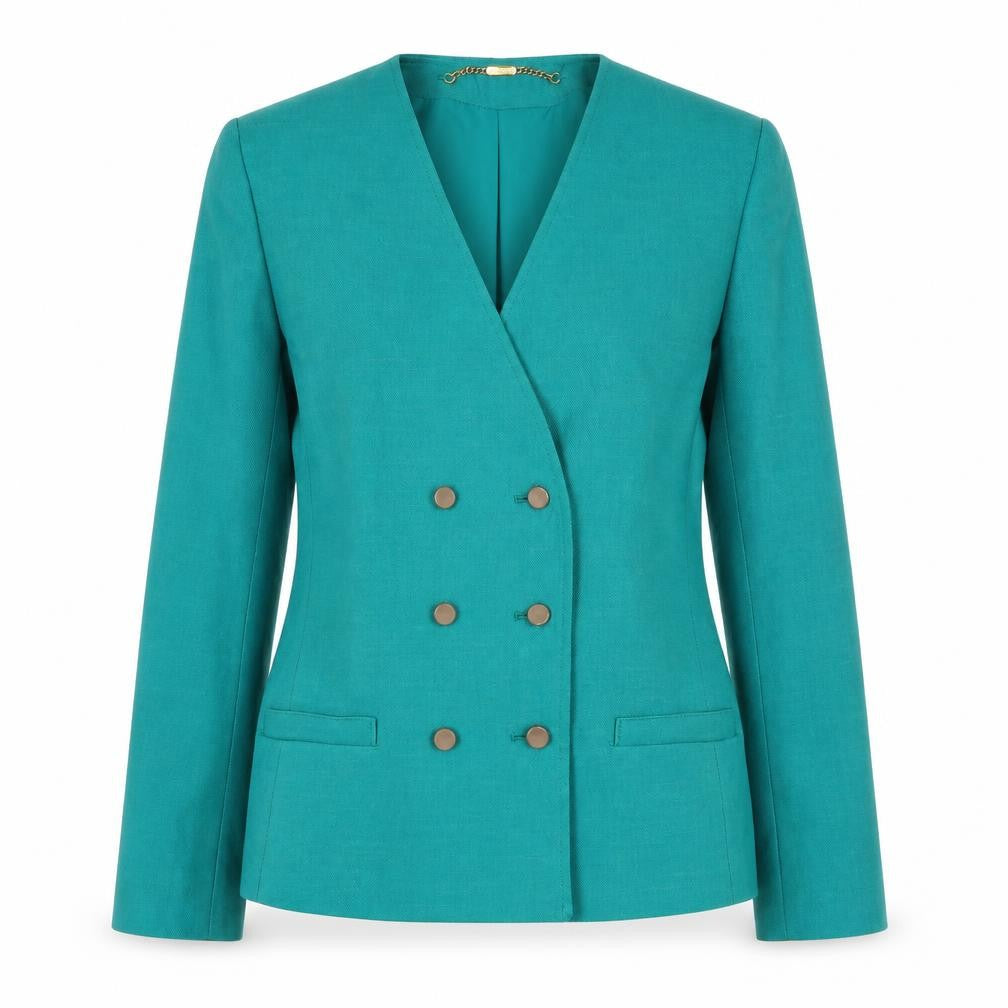 Womens UK Size 8 Windsmoor Regular Green Blazer