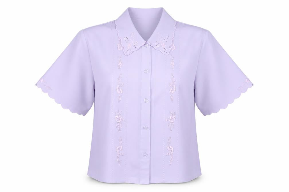 UK Size 12 Rosy Purple  Blouse