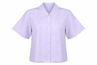 UK Size 12 Rosy Purple  Blouse