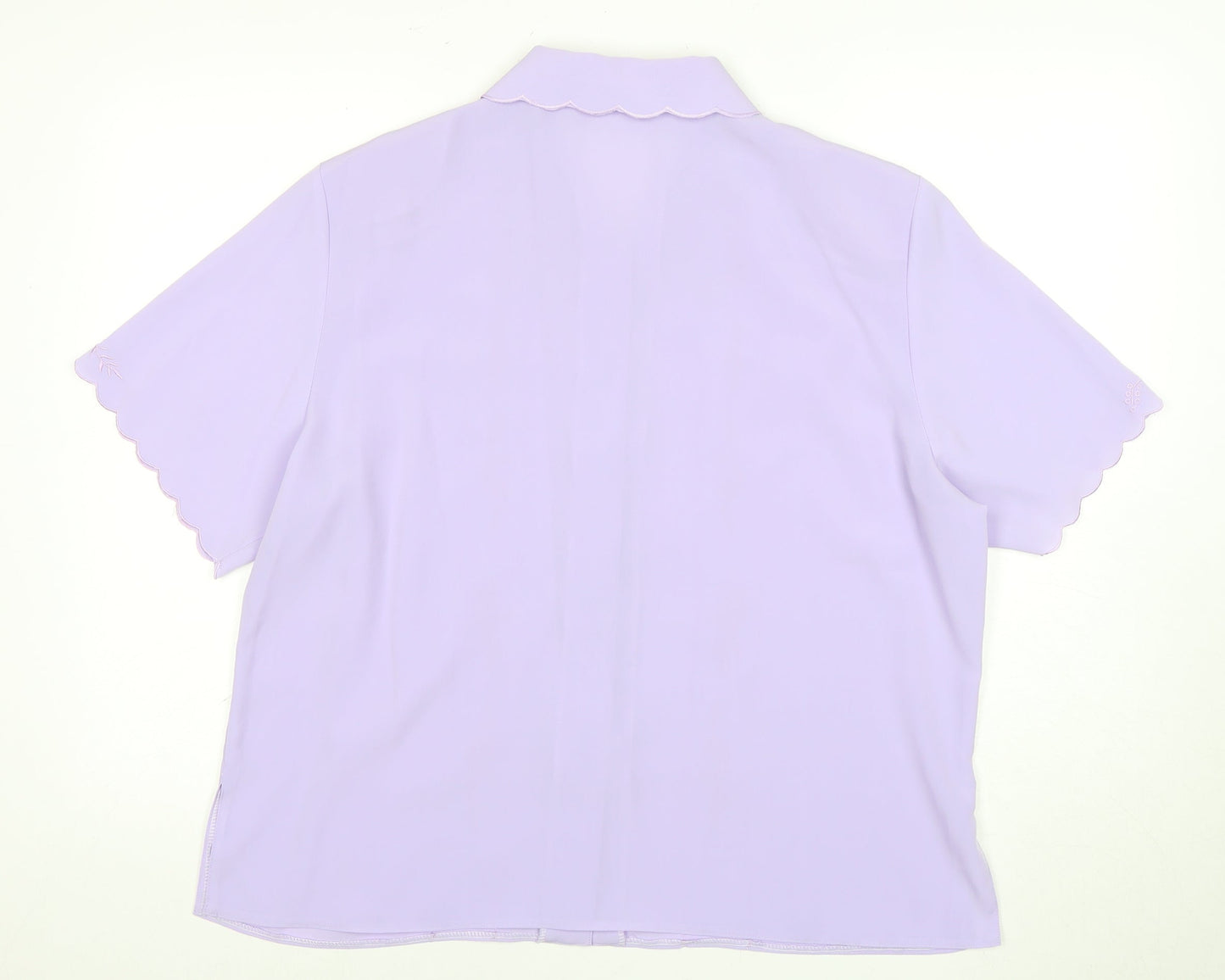 UK Size 12 Rosy Purple  Blouse