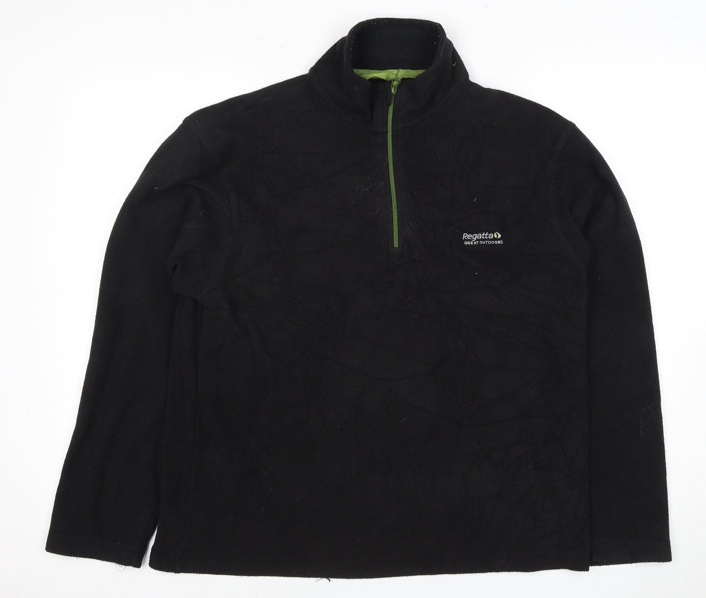 Mens UK Size S Regatta Black Pullover Sweatshirt