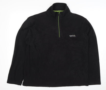Mens UK Size S Regatta Black Pullover Sweatshirt