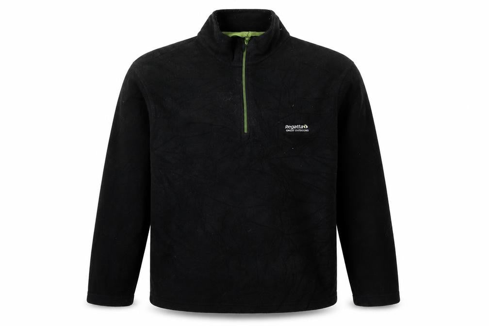 Mens UK Size S Regatta Black Pullover Sweatshirt
