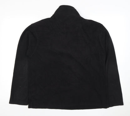 Mens UK Size S Regatta Black Pullover Sweatshirt
