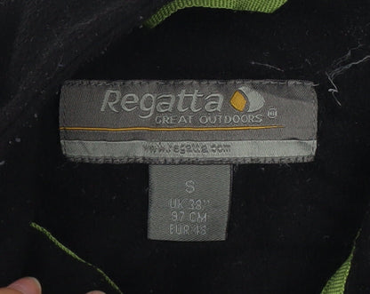 Mens UK Size S Regatta Black Pullover Sweatshirt