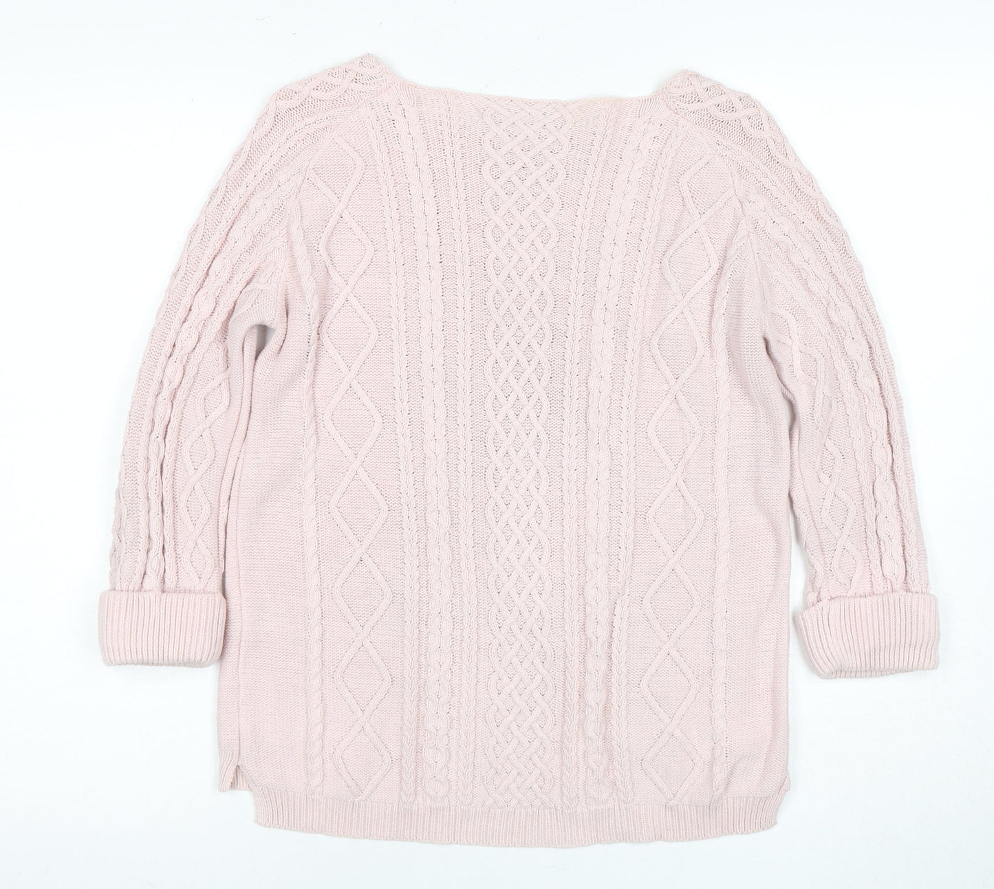 Womens UK Size S TRU Pink  Jumper