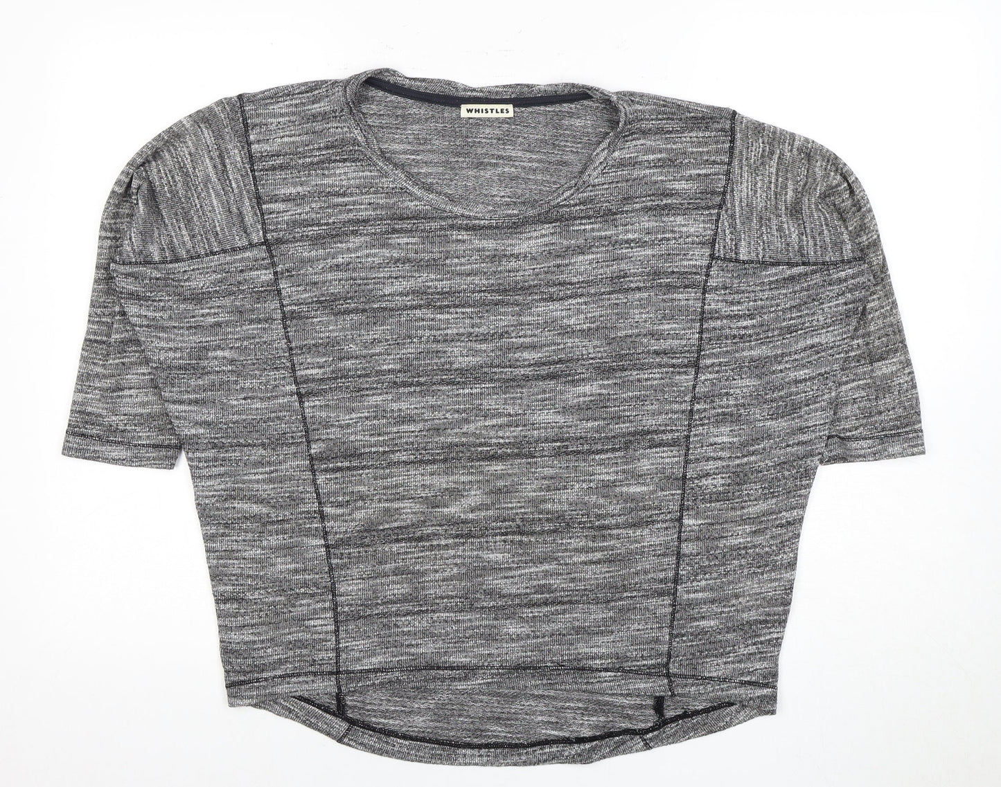 Womens UK Size M Whistles Grey  Jumper