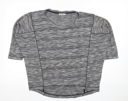 Womens UK Size M Whistles Grey  Jumper