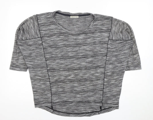 Womens UK Size M Whistles Grey  Jumper