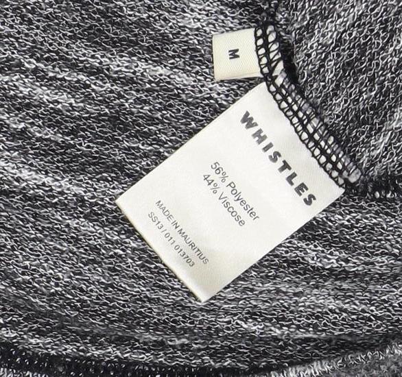 Womens UK Size M Whistles Grey  Jumper