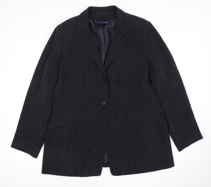 Windsmoor Women's Black Blazer, Size 18, Classic Fit