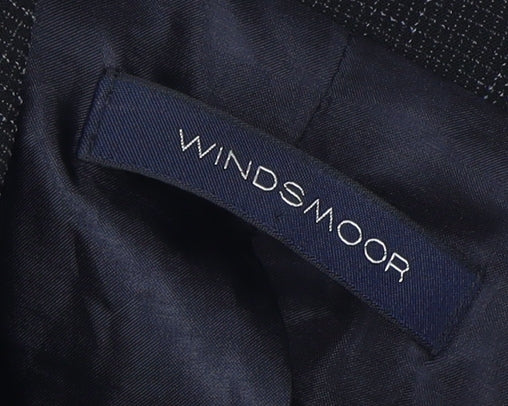 Windsmoor Women's Black Blazer, Size 18, Classic Fit