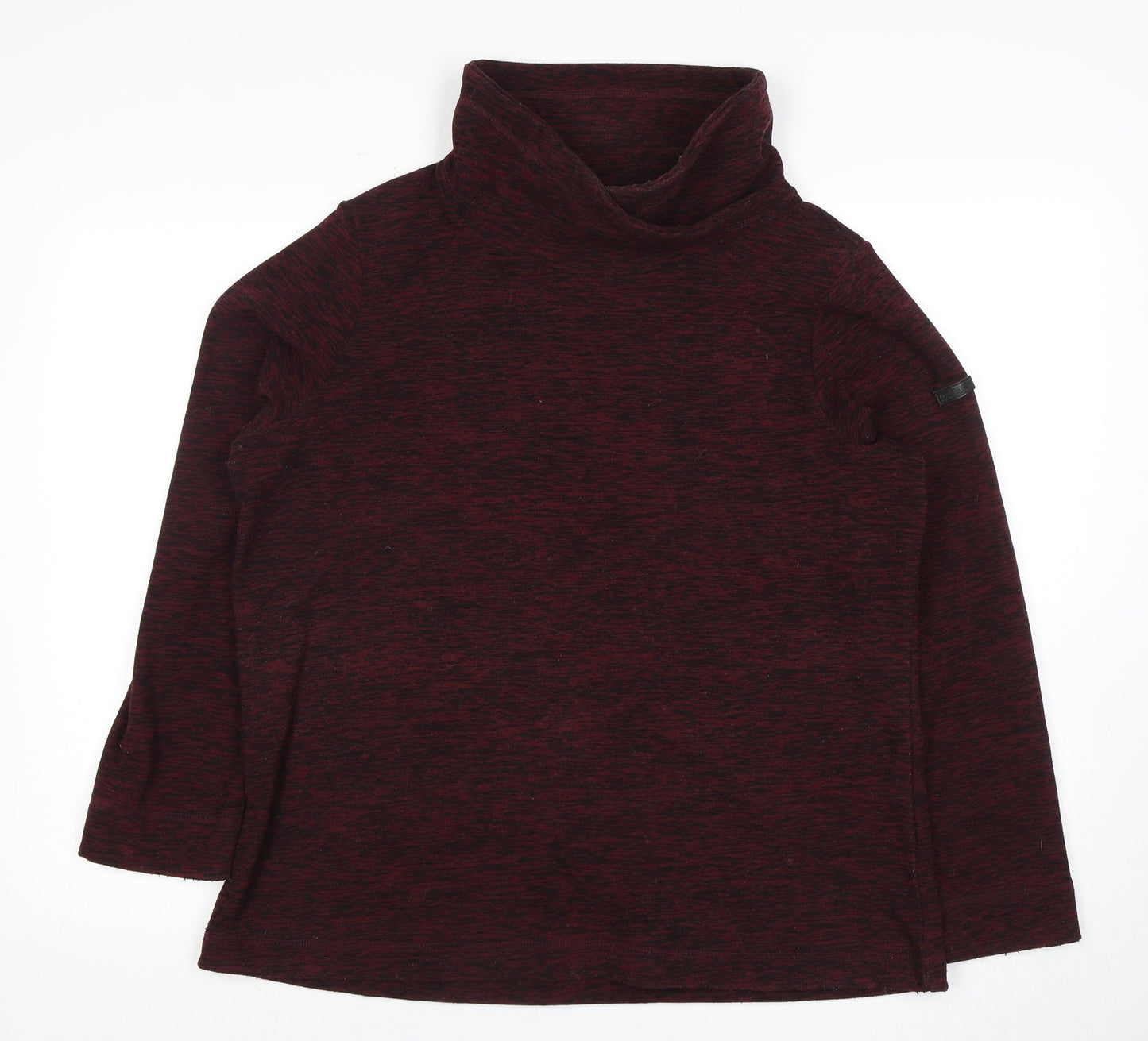 Regatta Women's Red XL High Neck Sweatshirt