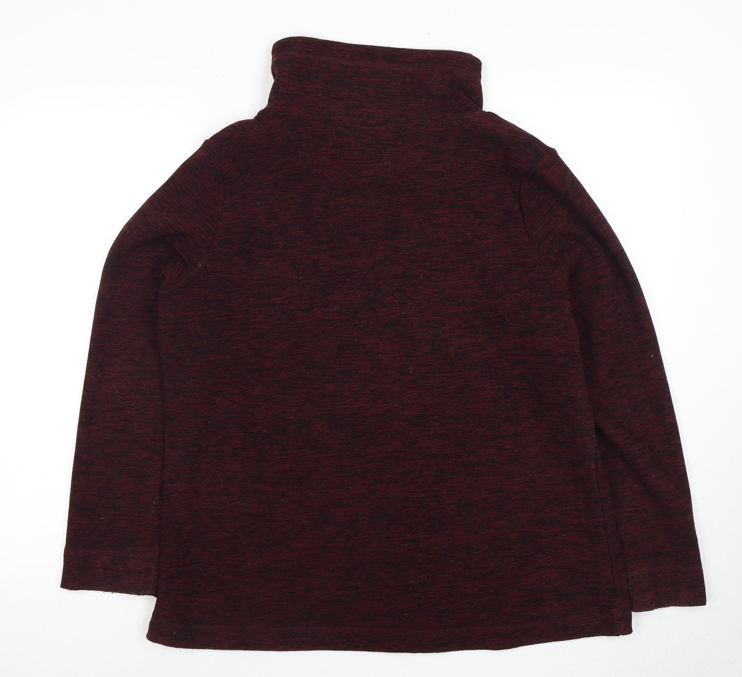 Regatta Women's Red XL High Neck Sweatshirt