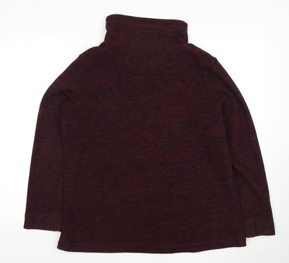 Regatta Women's Red XL High Neck Sweatshirt