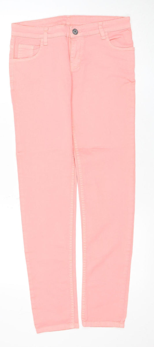 Abercrombie & Fitch Women's Pink Size 6 Jeans