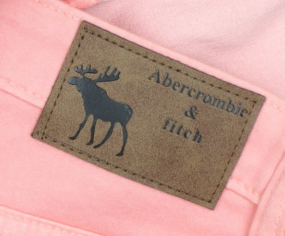 Abercrombie & Fitch Women's Pink Size 6 Jeans