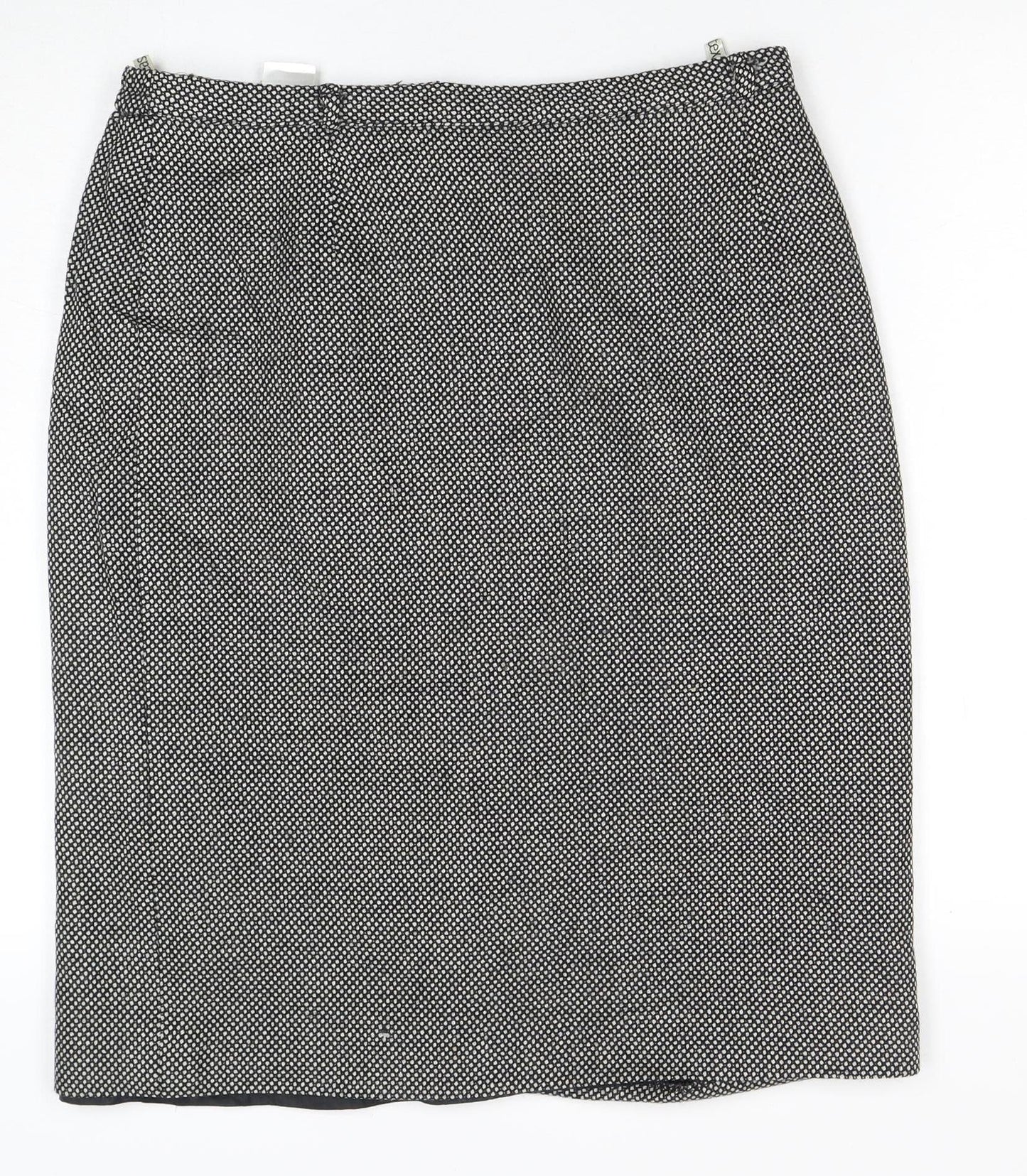 Eastex Womens Black Pencil Skirt Size 16