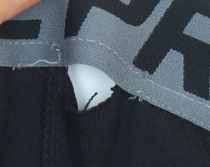 Nike Pro Black Compression Leggings M Unisex Athletic