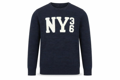 Mens UK Size M H&M Blue Pullover Jumper