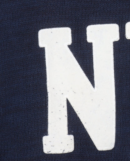 H&M Men's Blue Pullover Jumper M - Casual Style