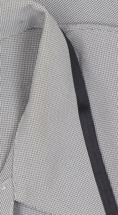 Womens UK Size 14 Saloos Grey  Blouse