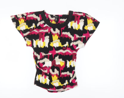 Alfani Women's Multicoloured Petite T-Shirt