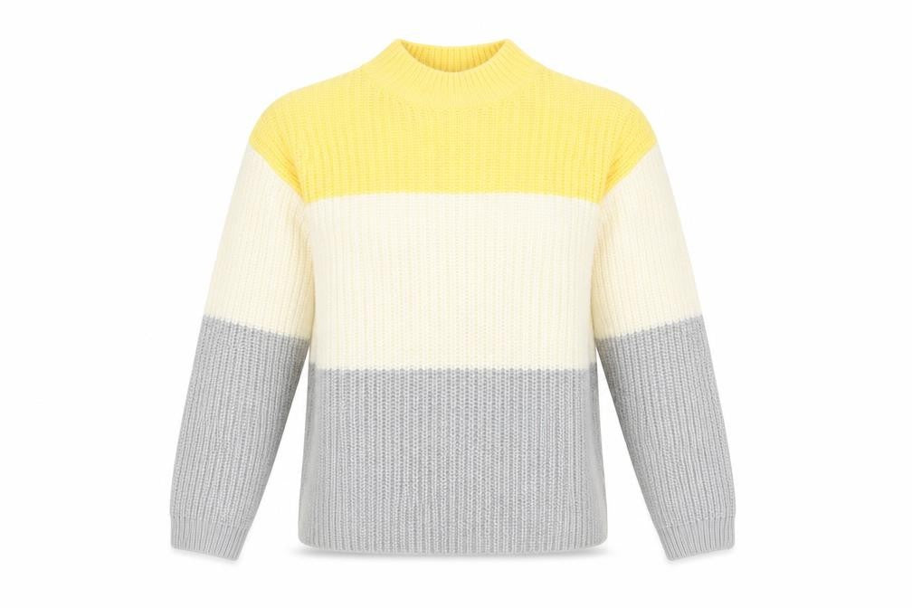 Womens UK Size S New Look Yellow Pullover Jumper