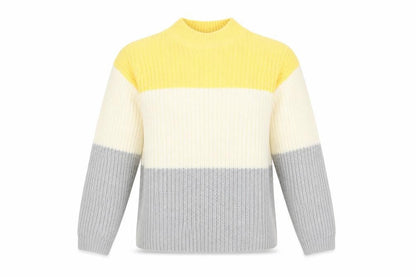 Womens UK Size S New Look Yellow Pullover Jumper