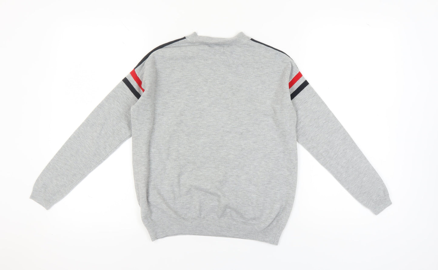 Crew Clothing Women's Grey Star Pullover Jumper XS