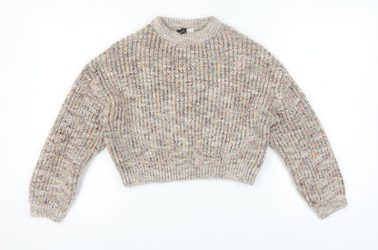 Womens UK Size S H&M Multicoloured Pullover Jumper